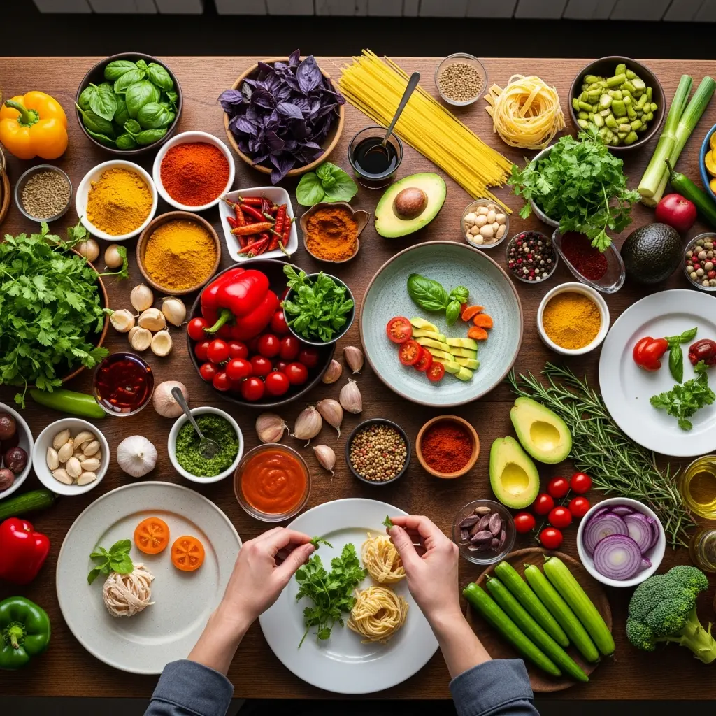 creative meal ideas for everyday cooking