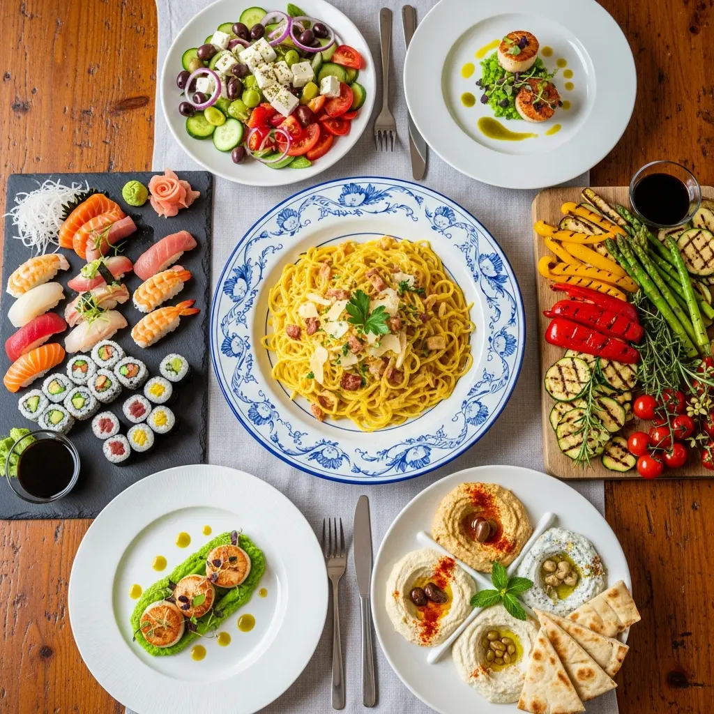 global food recipes from around the world