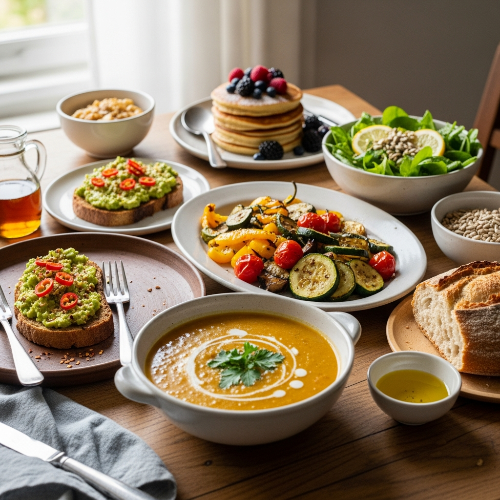 explore easy cooking recipes by category