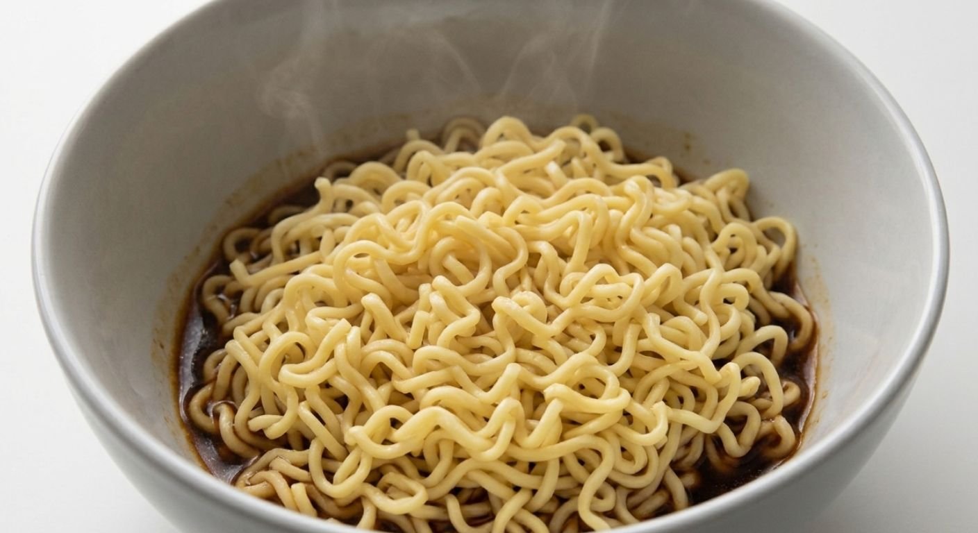 Cook and Drain Noodles Setup
