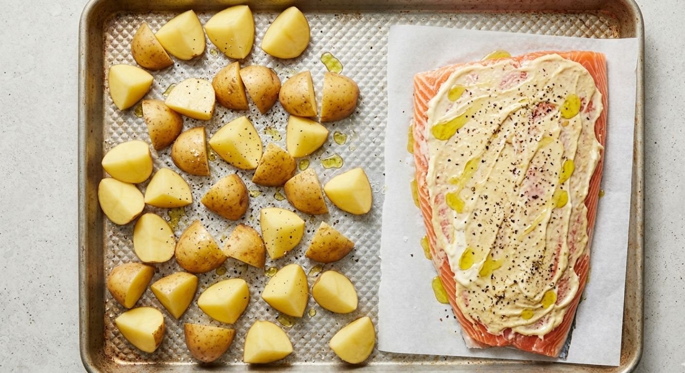 Establish Sheet Pan Layout
