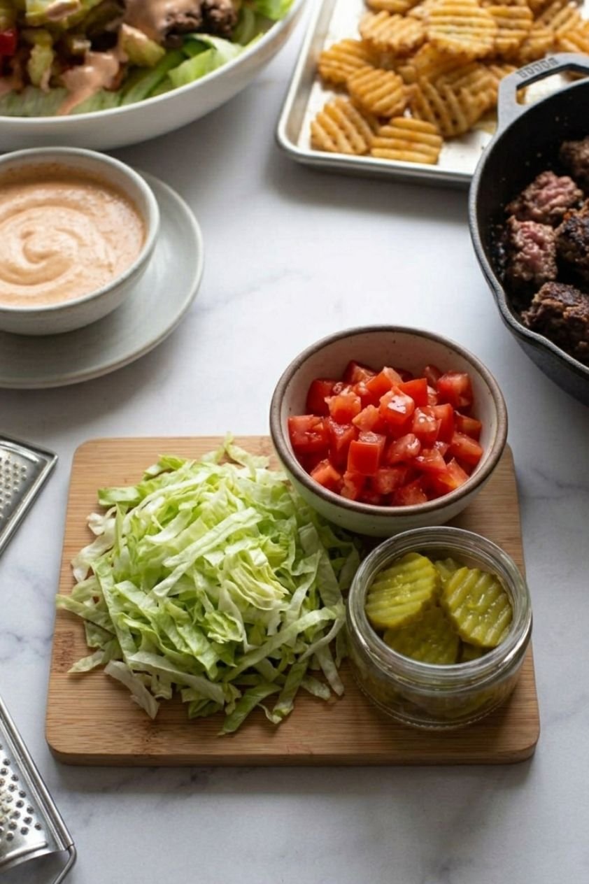 Fresh Topping Preparation