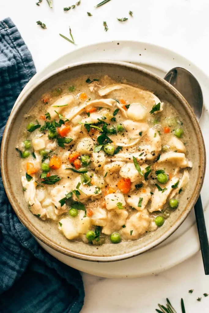 Instant-Pot-Chicken-and-Dumplings